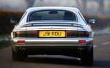 Jaguar XJS rear Jaguar XJS rear