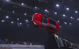 Jaguar E-Pace launch marked with record-breaking barrel roll