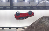 Jaguar E-Pace launch marked with record-breaking barrel roll