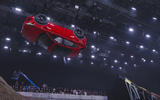 Jaguar E-Pace launch marked with record-breaking barrel roll
