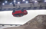 Jaguar E-Pace launch marked with record-breaking barrel roll