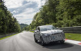 Jaguar E-Pace testing