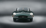 JAGUAR E TYPE 02 GREEN