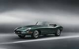 JAGUAR E TYPE 05 GREEN