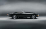 JAGUAR E TYPE 06 BLACK JAGUAR E TYPE 06 BLACK