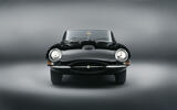 JAGUAR E TYPE 07 BLACK JAGUAR E TYPE 07 BLACK