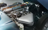 JAGUAR E TYPE 10 DETAIL