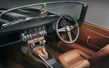JAGUAR E TYPE 13 INTERIOR