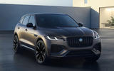 Jaguar F PACE 23MY 400 SPORT Exterior Front 3 Quarter 120422
