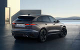 Jaguar F PACE 23MY 400 SPORT Exterior Rear 3 Quarter 120422 Jaguar F PACE 23MY 400 SPORT Exterior Rear 3 Quarter 120422