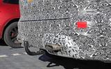 Jaguar F-Pace facelift spies bumper