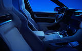 Jaguar F pace interior
