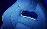 Jaguar F Pace seats