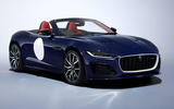 Jaguar F Type ZP Edition convertible front three quarter Jaguar F Type ZP Edition convertible front three quarter