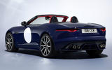 Jaguar F Type ZP Edition convertible rear three quarter Jaguar F Type ZP Edition convertible rear three quarter
