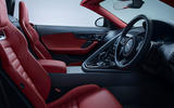 Jaguar F Type ZP Edition interior convertible Jaguar F Type ZP Edition interior convertible