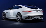 Jaguar F Type ZP Edition rear three quarter Jaguar F Type ZP Edition rear three quarter