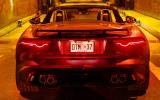 Jaguar F-Type SVR