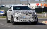 Jaguar F-Pace SVR facelift spyshot - front