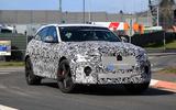 Jaguar F-Pace SVR facelift spyshot - front 3/4