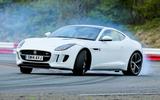 Jaguar F type front three quarter Jaguar F type front three quarter