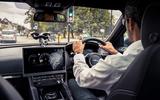 Jaguar F-Pace trialling traffic light detection technology