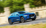 Jaguar I-Pace 2018 - tracking side Jaguar I-Pace 2018 - tracking side