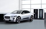 Jaguar Ipace offgrid secondlife battery