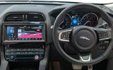 Jaguar F-Pace dashboard