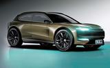 Jaguar SUV render front three quarter Jaguar SUV render front three quarter