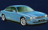 Jaguar X type rendering