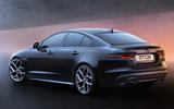 Jaguar XE 23MY 300 SPORT Exterior Rear 3 Quarter 260422