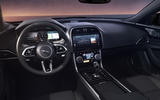 Jaguar XE 23MY 300 SPORT Interior Front View 260422