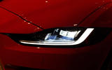 Jaguar XE 2019 facelift reveal event - headlights