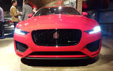 Jaguar XE 2019 facelift reveal event - nose