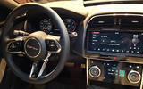 Jaguar XE 2019 facelift reveal event - infotainment