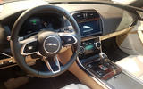 Jaguar XE 2019 facelift reveal event - interior