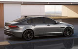 Jaguar XF 23MY 300 SPORT Exterior Rear 3 Quarter 260422