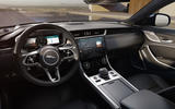 Jaguar XF 23MY 300 SPORT Interior Front View 260422