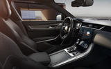 Jaguar XF 23MY 300 SPORT Interior Side View 260422