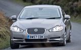 Jaguar XF front