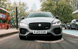 Jaguar XF front