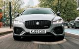 Jaguar XF front Jaguar XF front