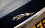 Jaguar XFR badge Jaguar XFR badge