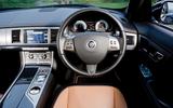 Jaguar XFR interior Jaguar XFR interior
