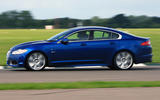 Jaguar XFR side Jaguar XFR side
