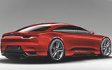 Jaguar XJ 2019 render