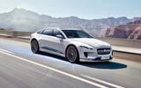 Jaguar XJ render by Autocar