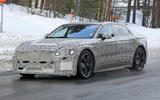 Jaguar XJ EV 2019 spy Jaguar XJ EV 2019 spy