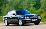 Jaguar XJ front three quarter Jaguar XJ front three quarter